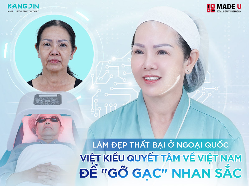 Làm đẹp thất bại ở ngoại quốc, Việt kiều Chloe Quỳnh quyết tâm về Việt Nam để "gỡ gạc" nhan sắc