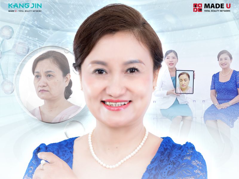 Chị Minh Giang tự tin và yêu bản thân hơn sau khi “hồi xuân” nhan sắc 