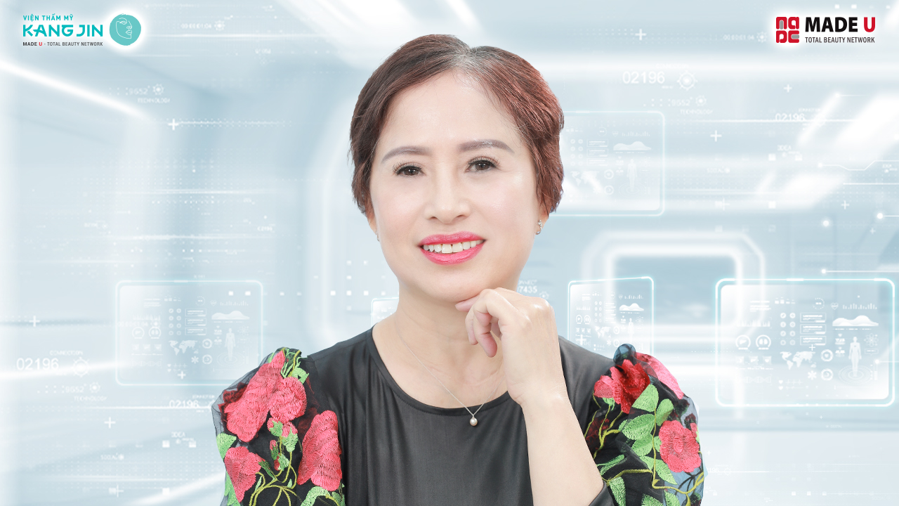 Chị Mai Hương rạng rỡ sau liệu trình 
